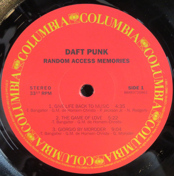 Daft Punk - Random Access Memories (2LP)