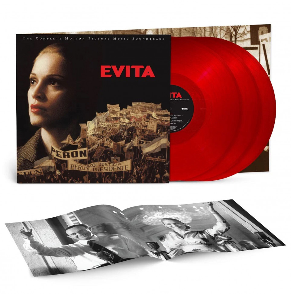 Виниловая пластинка Evita (30th Anniversary) (Limited Edit) (Red Vinyl) (3LP)