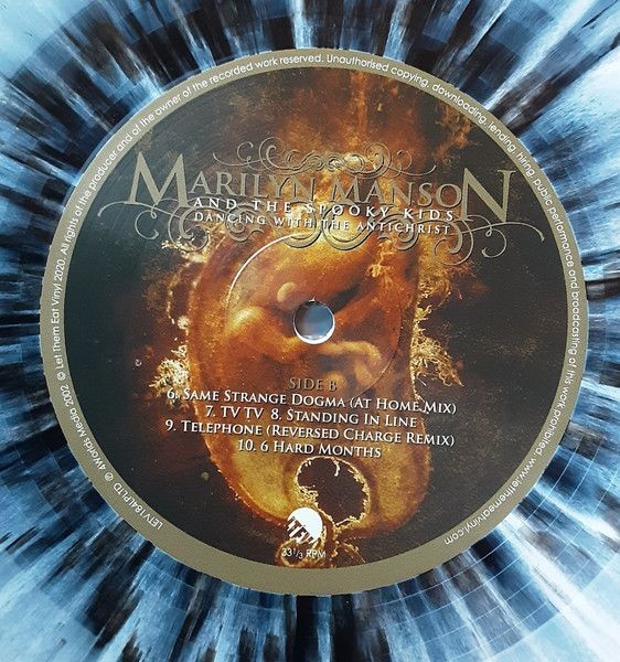 Marilyn Manson and The Spooky Kids - Dancing With The Antichrist (Limited Edit) (Splatter) (Lp)