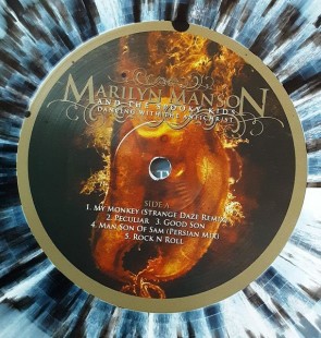 Marilyn Manson and The Spooky Kids - Dancing With The Antichrist (Limited Edit) (Splatter) (Lp)