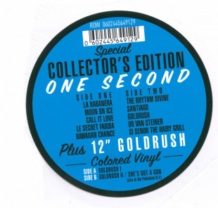 Yello - One Second / Goldrush (Limited Edit) (color) (Special Edit) (Reissue 2022) (2LP)