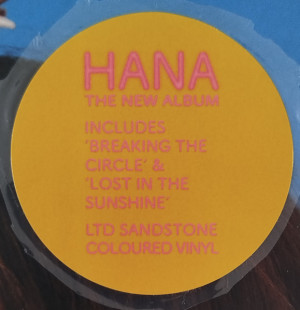 Sophie Ellis-Bextor - Hana (Limited Edit) (color) (LP)