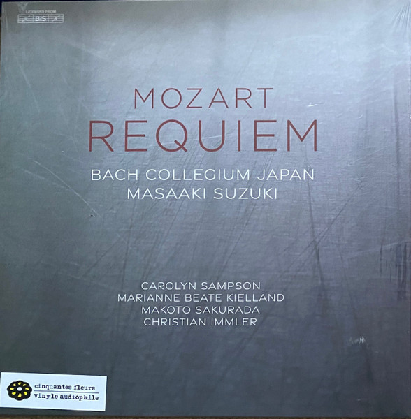 Masaaki Suzuki - Mozart: Requiem (LP)