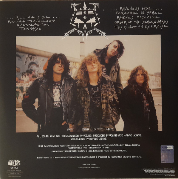 Уценка! Виниловая пластинка Voivod – Killing Technology (LP)