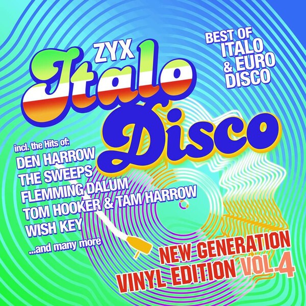 ZYX Italo Disco New Generation Vinyl Edition Vol.4 (Сборник) (LP)