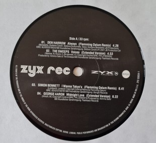 ZYX Italo Disco New Generation Vinyl Edition Vol.4  (Сборник) (LP)