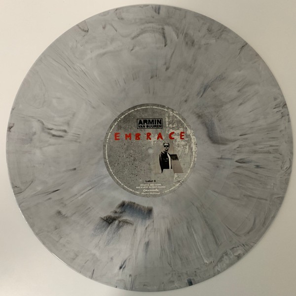 Armin van Buuren - Embrace (Lim Edit) (Numbered) (Black & White Marbled)(2LP)