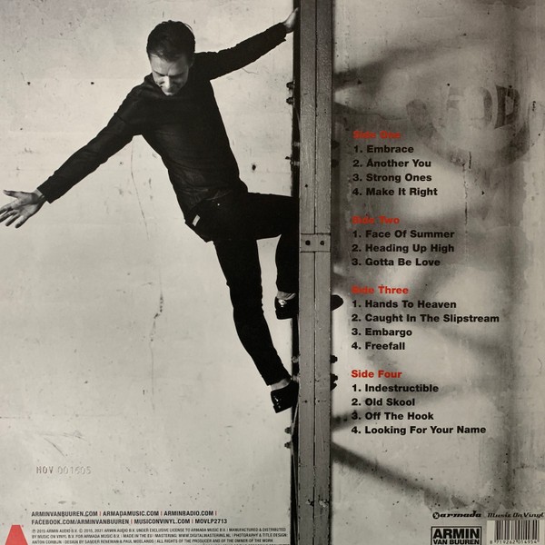 Armin van Buuren - Embrace (Lim Edit) (Numbered) (Black & White Marbled)(2LP)
