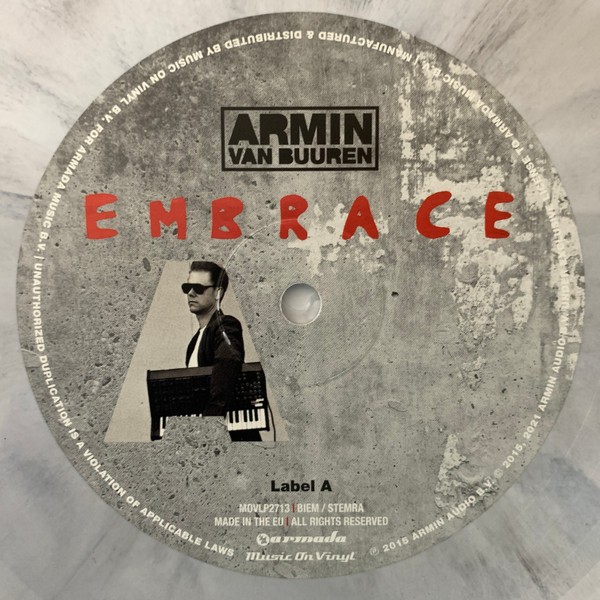Armin van Buuren - Embrace (Lim Edit) (Numbered) (Black & White Marbled)(2LP)