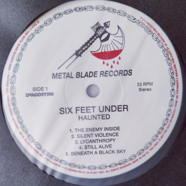 Уценка! Виниловая пластинка Six Feet Under – Haunted (LP)