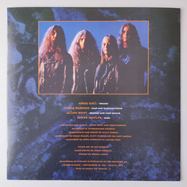 Уценка! Виниловая пластинка Six Feet Under – Haunted (LP)