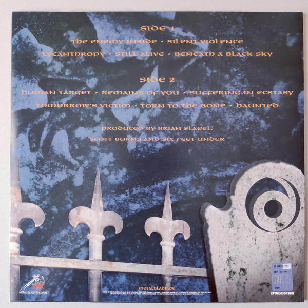 Уценка! Виниловая пластинка Six Feet Under – Haunted (LP)