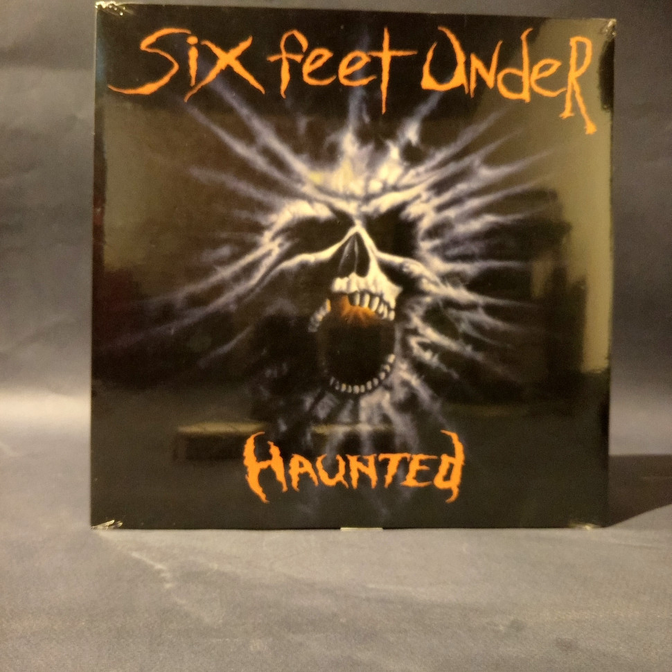 Уценка! Виниловая пластинка Six Feet Under – Haunted (LP)