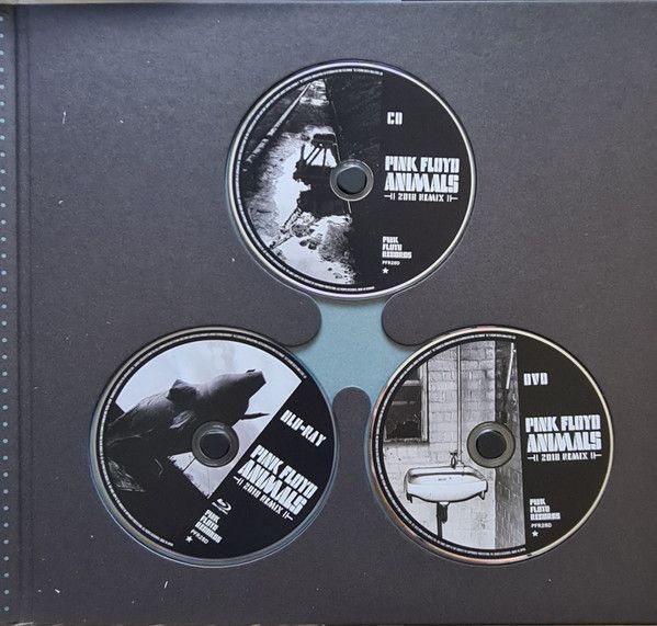 Pink Floyd - Animals (2018 Remix) (Box Sex) (LP+CD+Blu-ray+DVD)