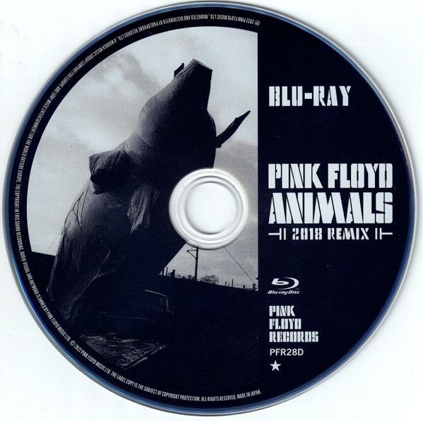 Pink Floyd - Animals (2018 Remix) (Box Sex) (LP+CD+Blu-ray+DVD)