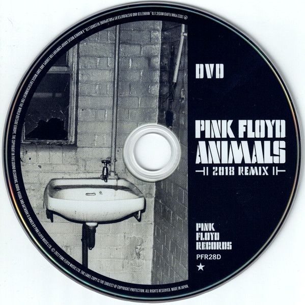 Pink Floyd - Animals (2018 Remix) (Box Sex) (LP+CD+Blu-ray+DVD)