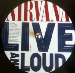 Nirvana - Live And Loud (2LP)
