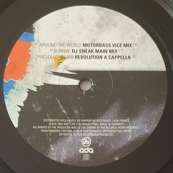 Daft Punk - "Homework" Remixes (2LP)