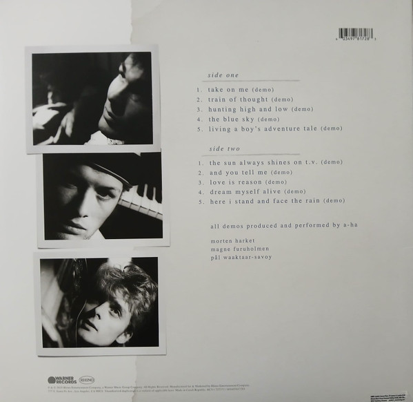 A-HA - Hunting High And Low-The 1984 Demos (coloured) (LP)