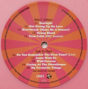Ellis-Bextor Sophie - Songs From the Kitchen Disco: Sophie Ellis-Bextor's Greatest Hits (Pink) (2LP)
