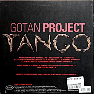 Gotan Project - Tango 3.0 (2LP)