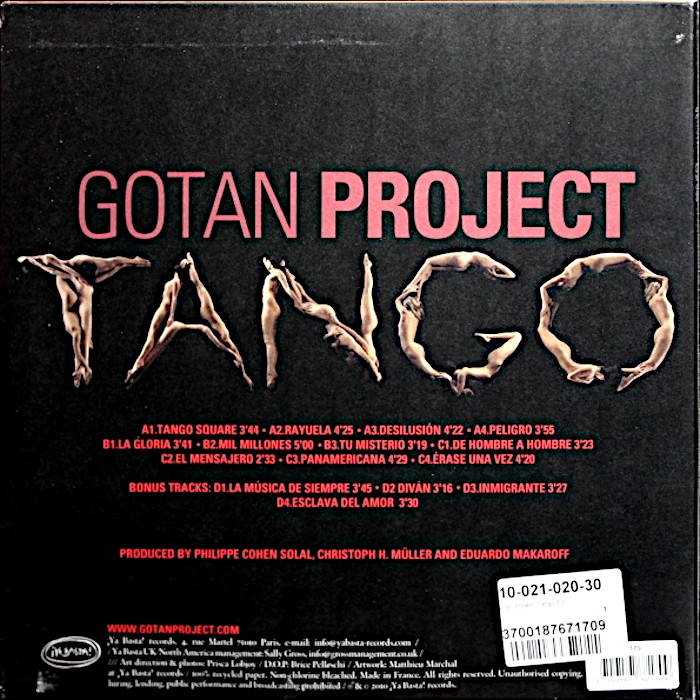 Gotan Project - Tango 3.0 (2LP)