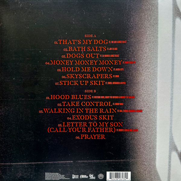 DMX - Exodus (LP)