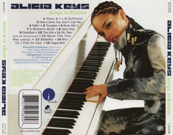 Alicia Keys - Songs In A Minor (CD)