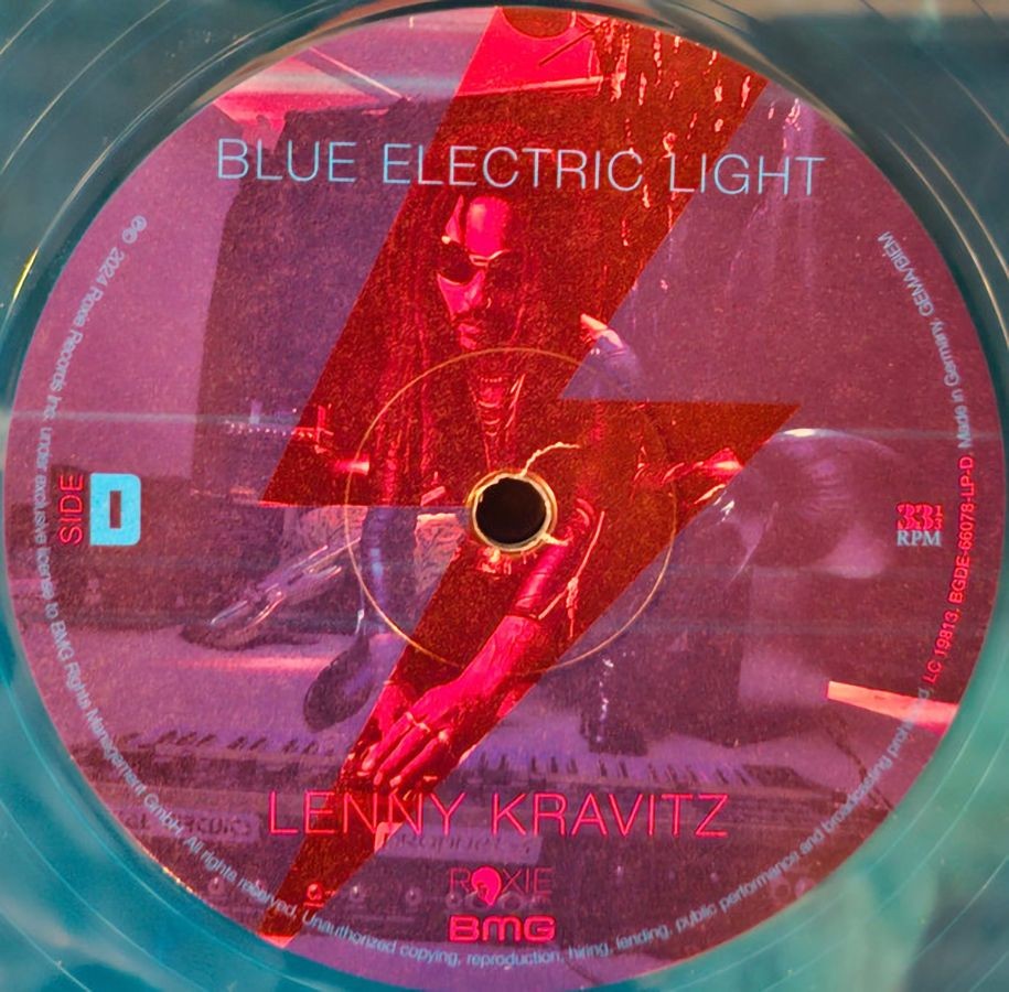 Lenny Kravitz - Blue Electric Light (color) (2LP)