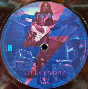Lenny Kravitz - Blue Electric Light (color) (2LP)