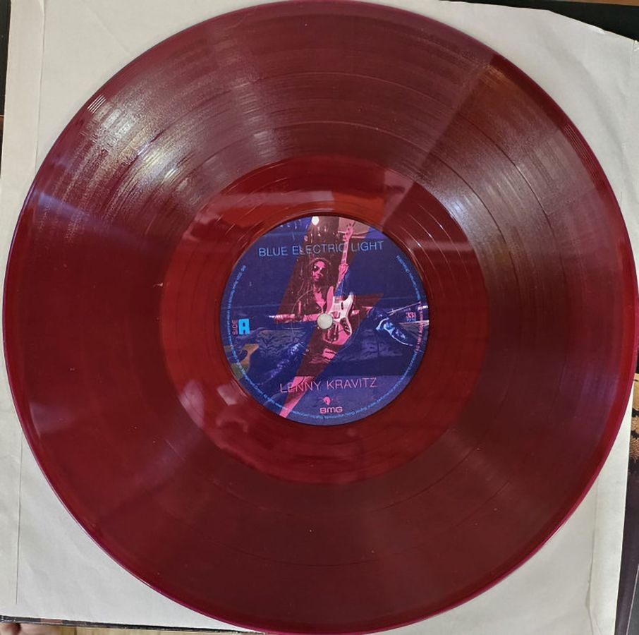 Lenny Kravitz - Blue Electric Light (color) (2LP)
