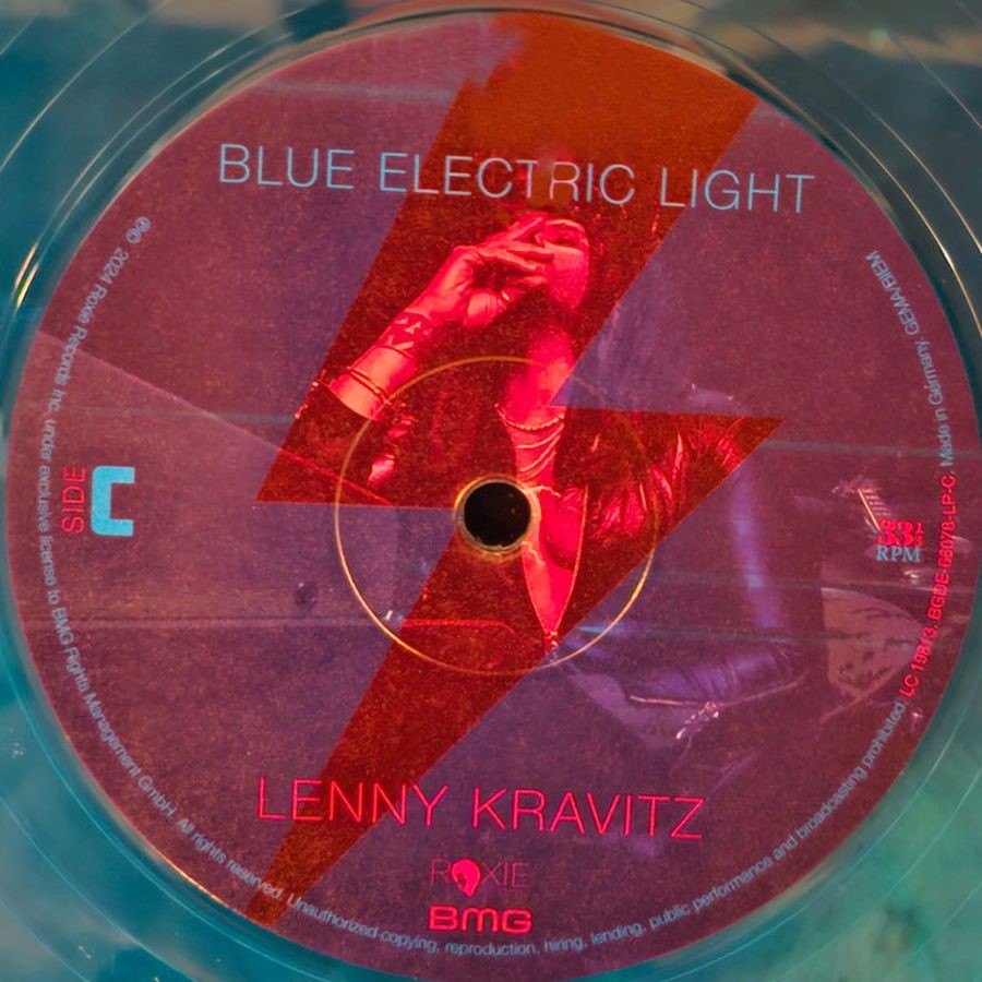 Lenny Kravitz - Blue Electric Light (color) (2LP)