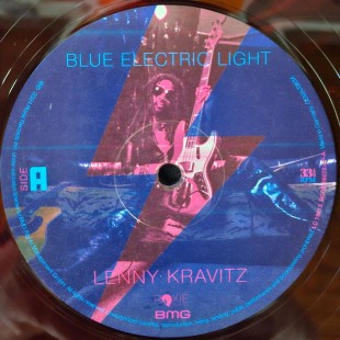 Lenny Kravitz - Blue Electric Light (color) (2LP)