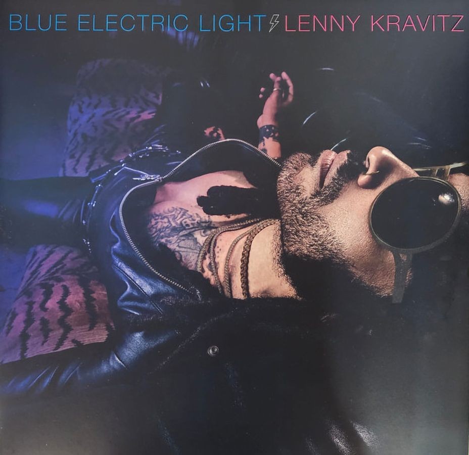 Lenny Kravitz - Blue Electric Light (color) (2LP)
