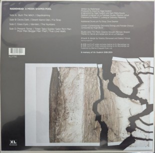 Виниловые пластинки Radiohead - A Moon Shaped Pool (2LP)