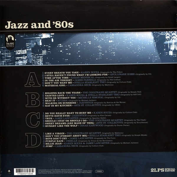 Various Artists - Jazz And 80s: The Coolest And Sexiest Songbook Of The Eighties (2LP)