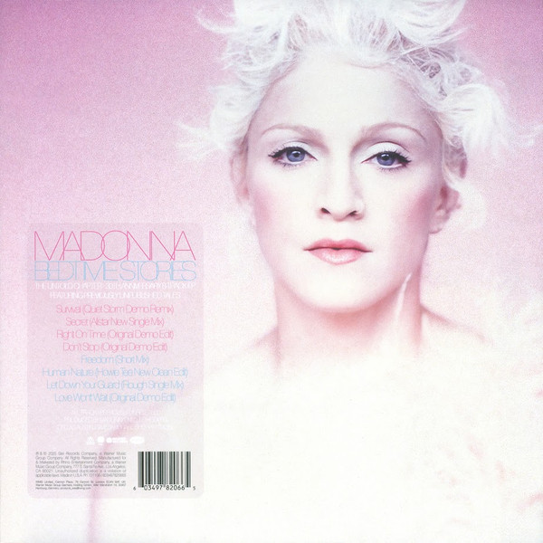 MADONNA - Bedtime Stories (The Untold Chapter) - (LP)