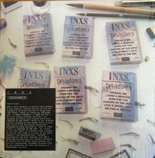 INXS - Dekadance (Точно НЕ цветной) (LP)
