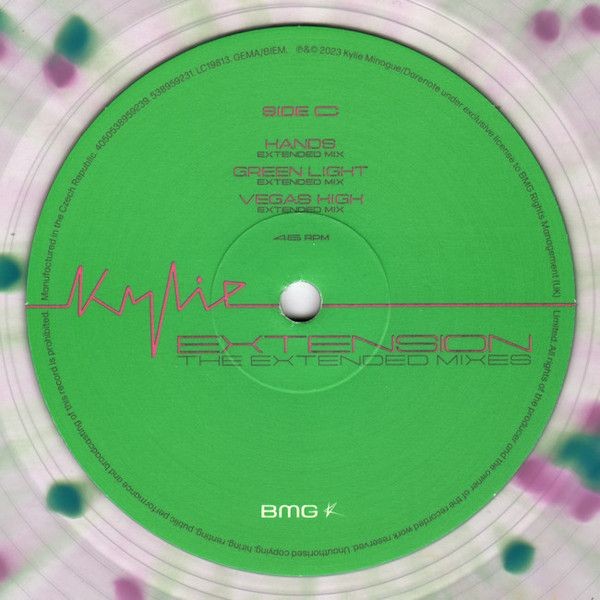 Kylie – Extension (The Extended Mixes) (Limited Edit) (Color) (2LP)