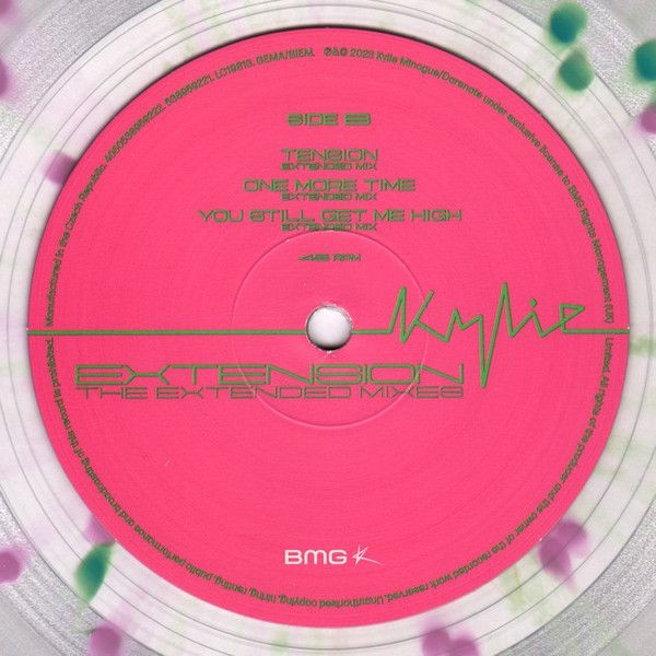 Kylie – Extension (The Extended Mixes) (Limited Edit) (Color) (2LP)