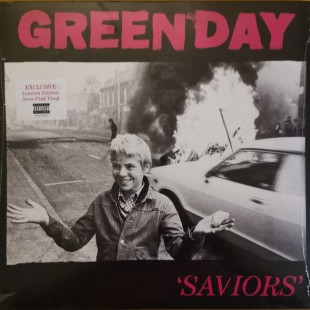 Green day - Saviors (LP)
