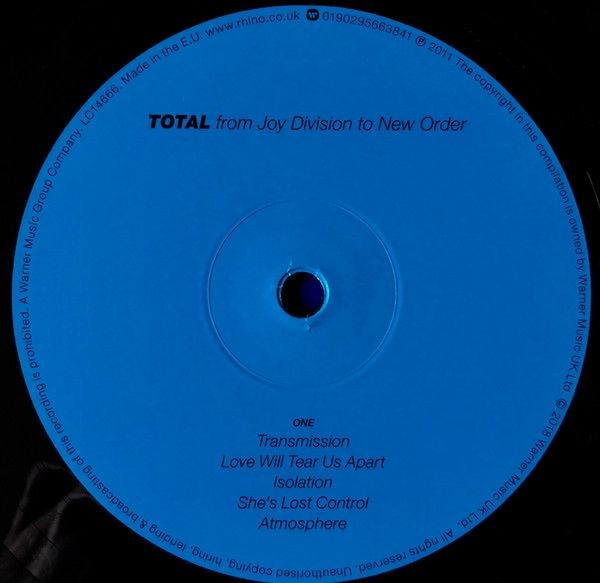 Виниловая пластинка New Order / Joy Division - Total From Joy Division To New Order (2LP)