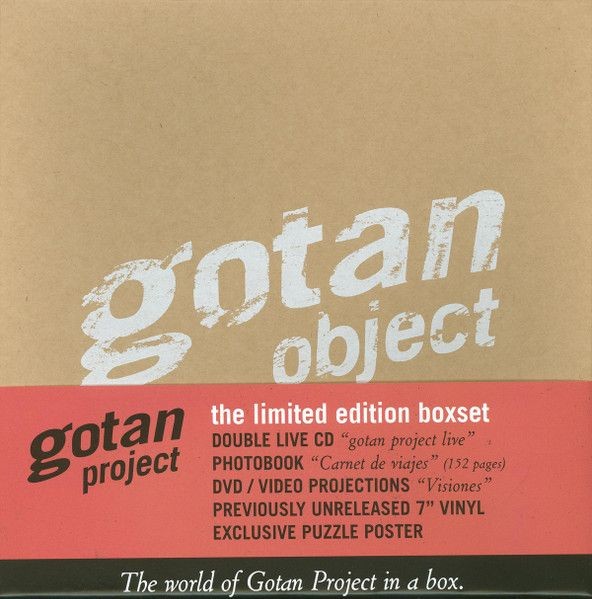 Gotan Project – Gotan Object (Box set) (Limited Edit) (2CD + dvd + LP)
