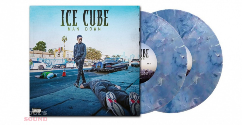 Ice Cube - Man Down (Blue White Marbled Limited) (2LP)