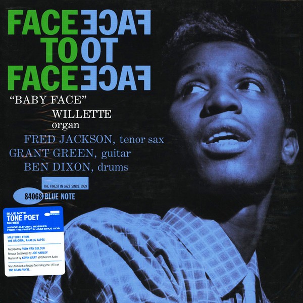 "Baby Face" Willette - Face To Face (LP)