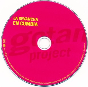 Gotan Project - La Revancha En Cumbia (CD)