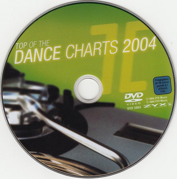 Top Of The Dance Charts 2004 (DVD)