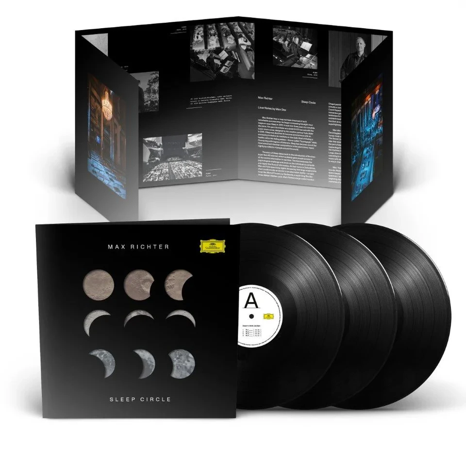Max Richter - Sleep Circle (3LP)