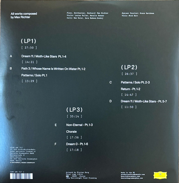 Max Richter - Sleep Circle (3LP)