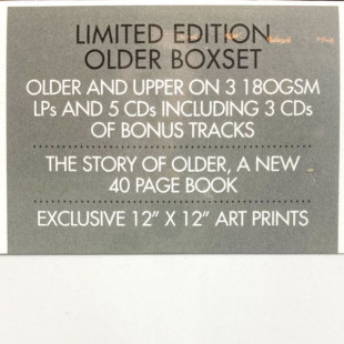 Виниловые пластинки George Michael - Older (Limited Edit) (Box Set) (3LP+5CD)